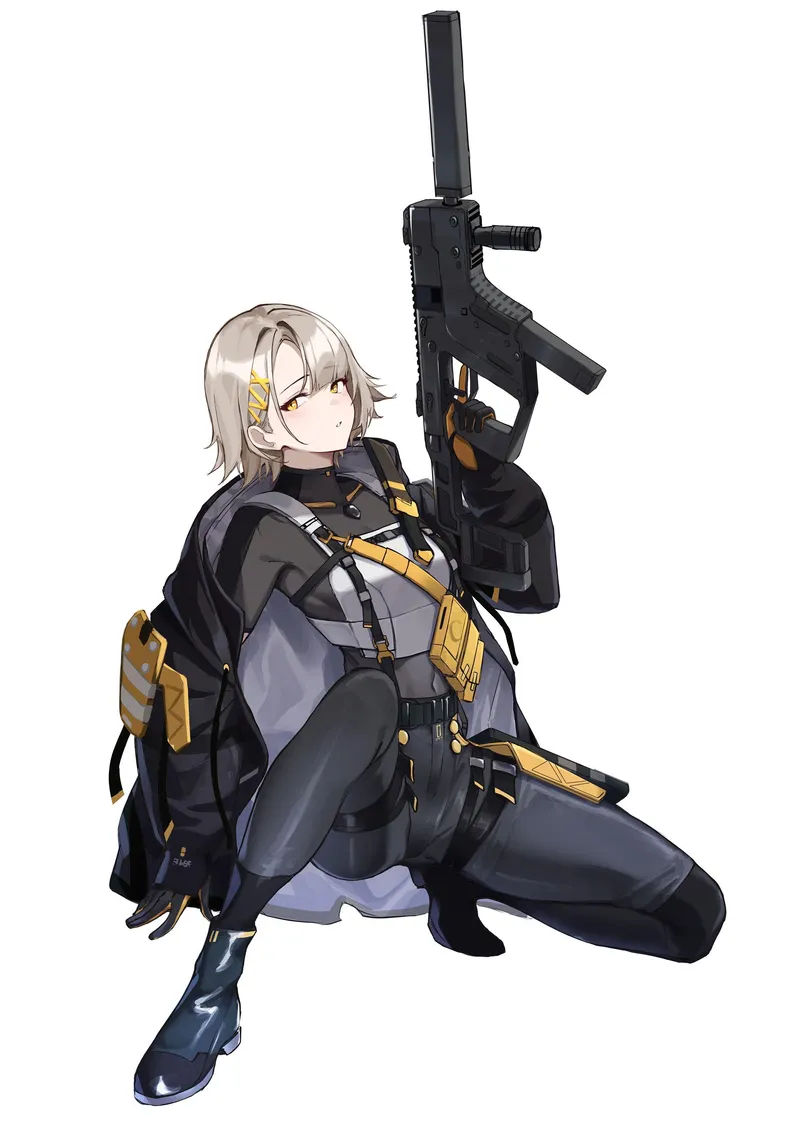 Thumbnail CheetahSperm18: Vector's Allure in Anime Bodysuits