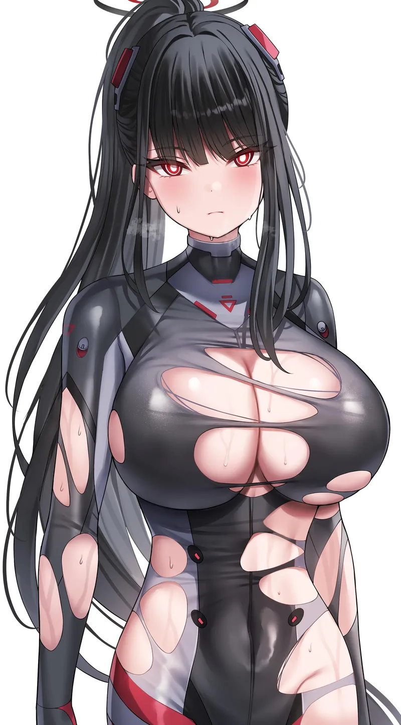 Thumbnail Torn Rio [Blue Archive] by CheetahSperm18 | animebodysuits
