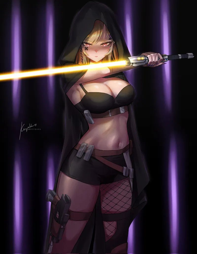 Thumbnail Keyokku Introduces Rogue Jedi Eve | Author forde56 | animemidriff Category