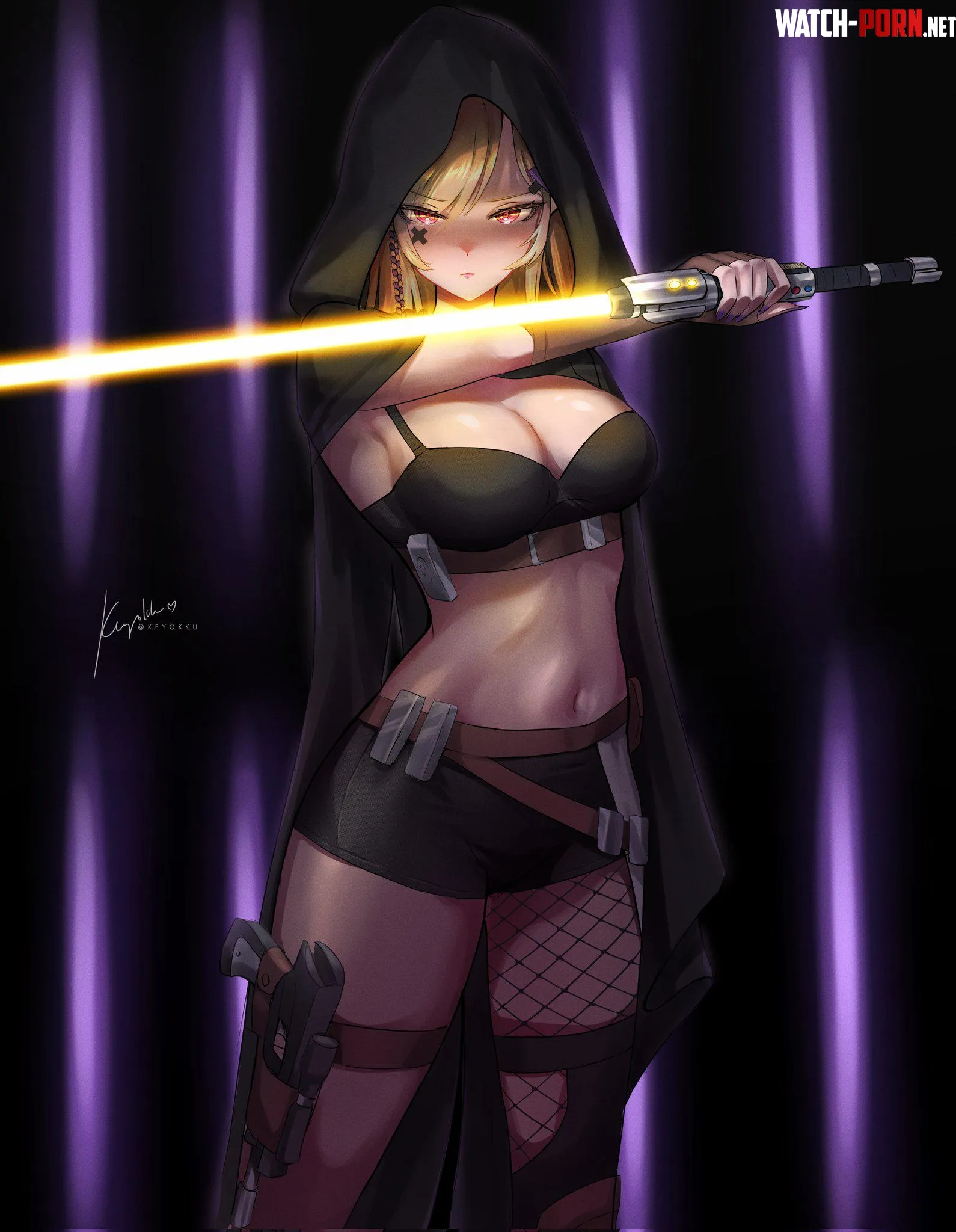Rogue Jedi Eve by Keyokku by forde56
