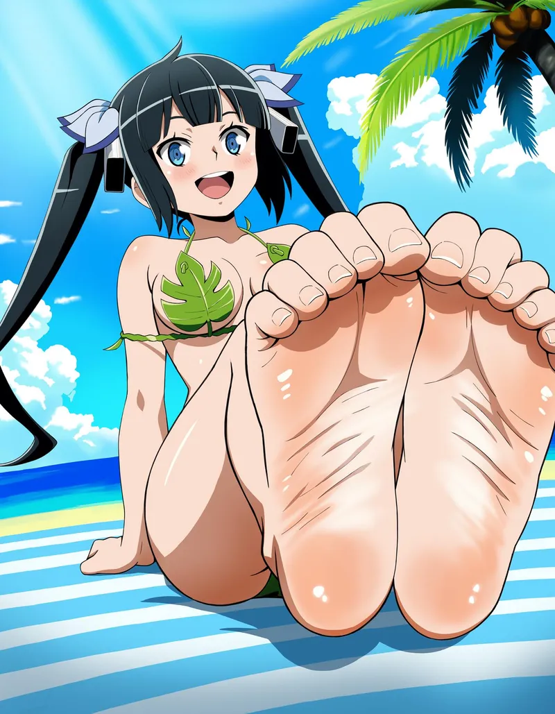 Thumbnail Embracing Hestia: conejologia's rule34feet Exploration