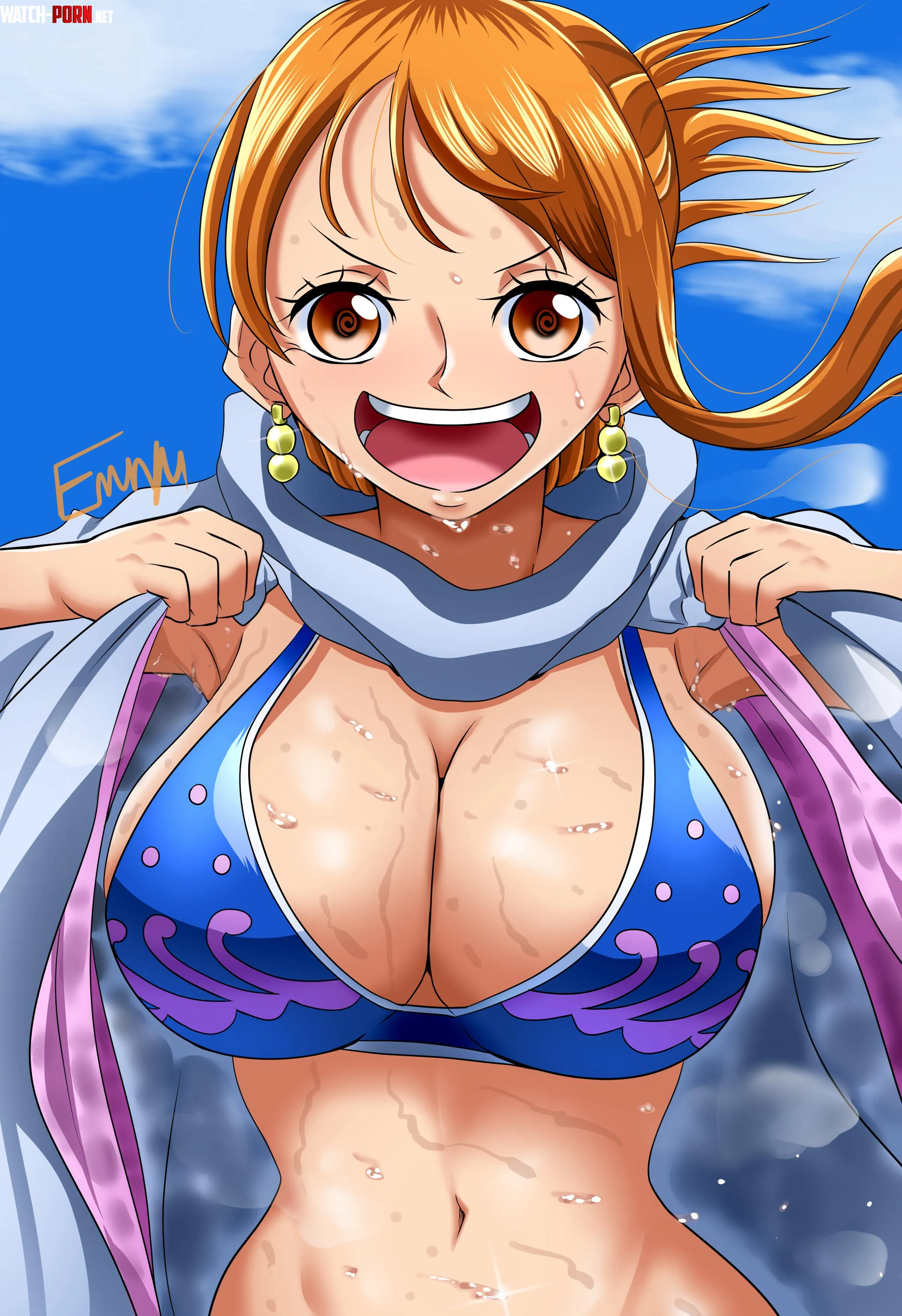 Heating up in Alabasta by ENFanatic