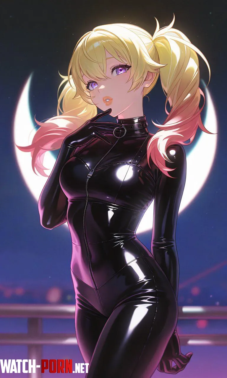 Crescent Moon by CheetahSperm18