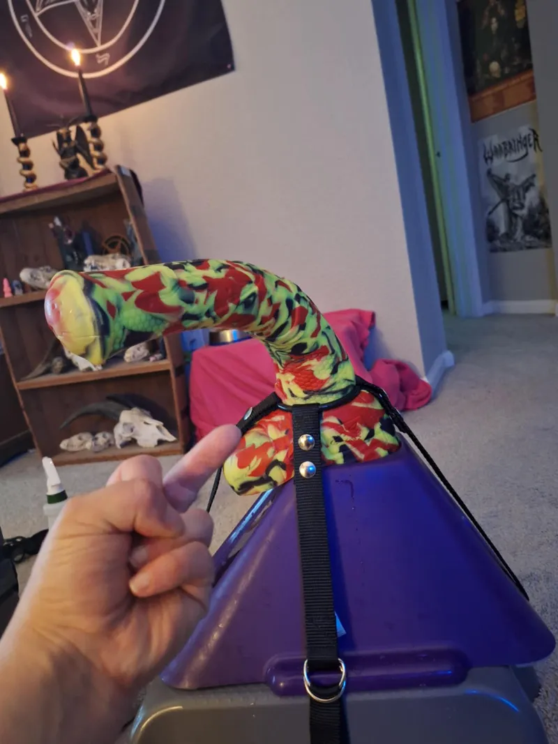 Thumbnail Experience Pure Pleasure: No Other Toy Brings My Piss to a Boil