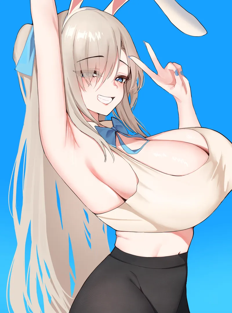 Thumbnail Dive into Level-Ad5048's AnimeArmpits: Asuna's Armpussy Temptation