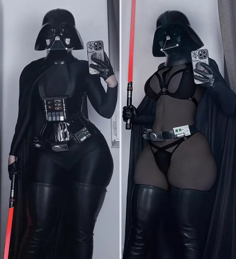 Thumbnail Celebrating Star Wars Day with an Epic Darth Vader Cosplay | aniku_