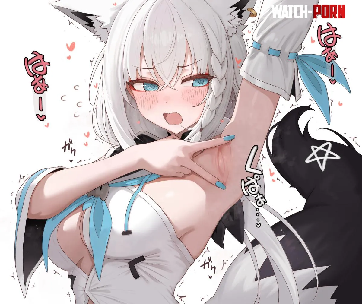Fubuki Shirakami (ShiroiYoru(白い夜)) [Hololive] by Nekotashikun
