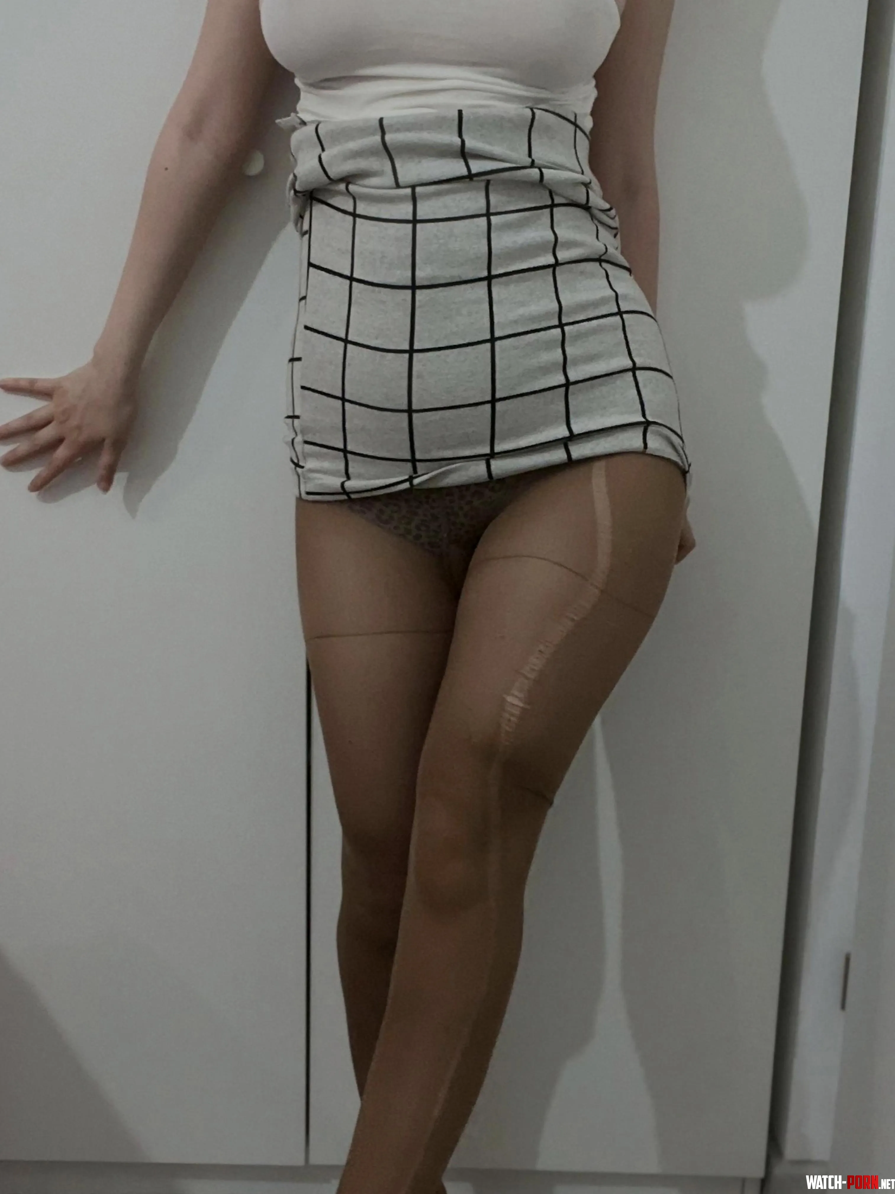 No panties under my skirt  Snpcht  margolakeo by marader66