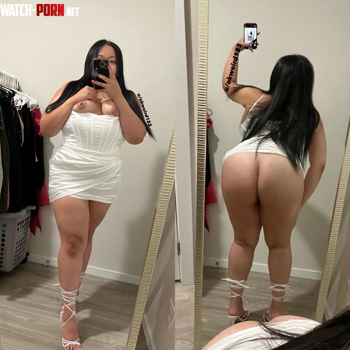 5’2 with a big booty by okweird123