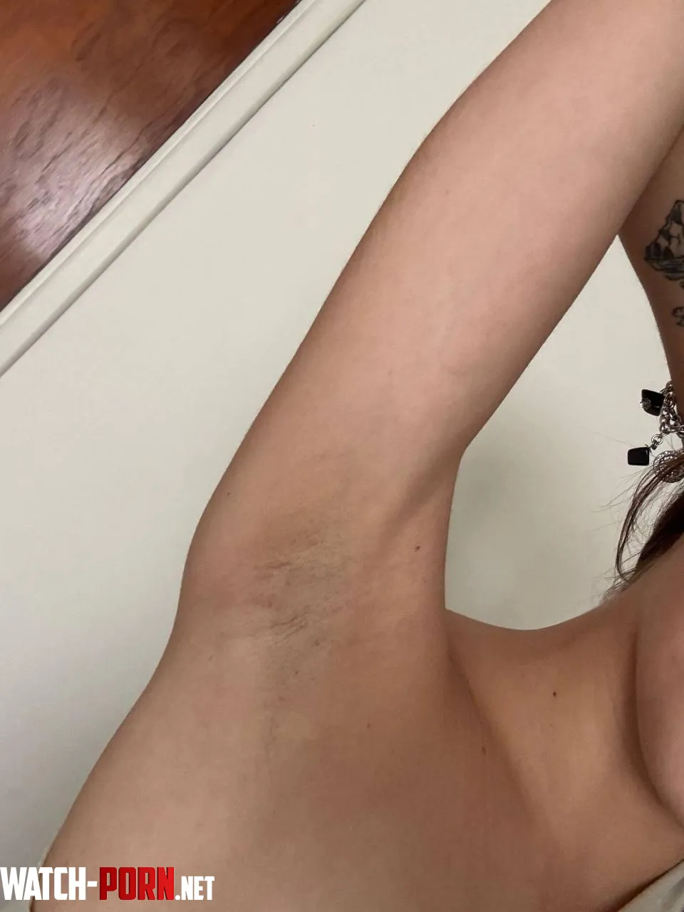 I shaved my armpits today for the first time and my dad helped me. Is it looking nice? by sigmablob