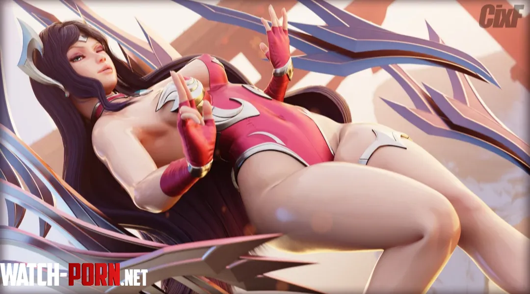 Irelia. (CixF) by Short-Ad224