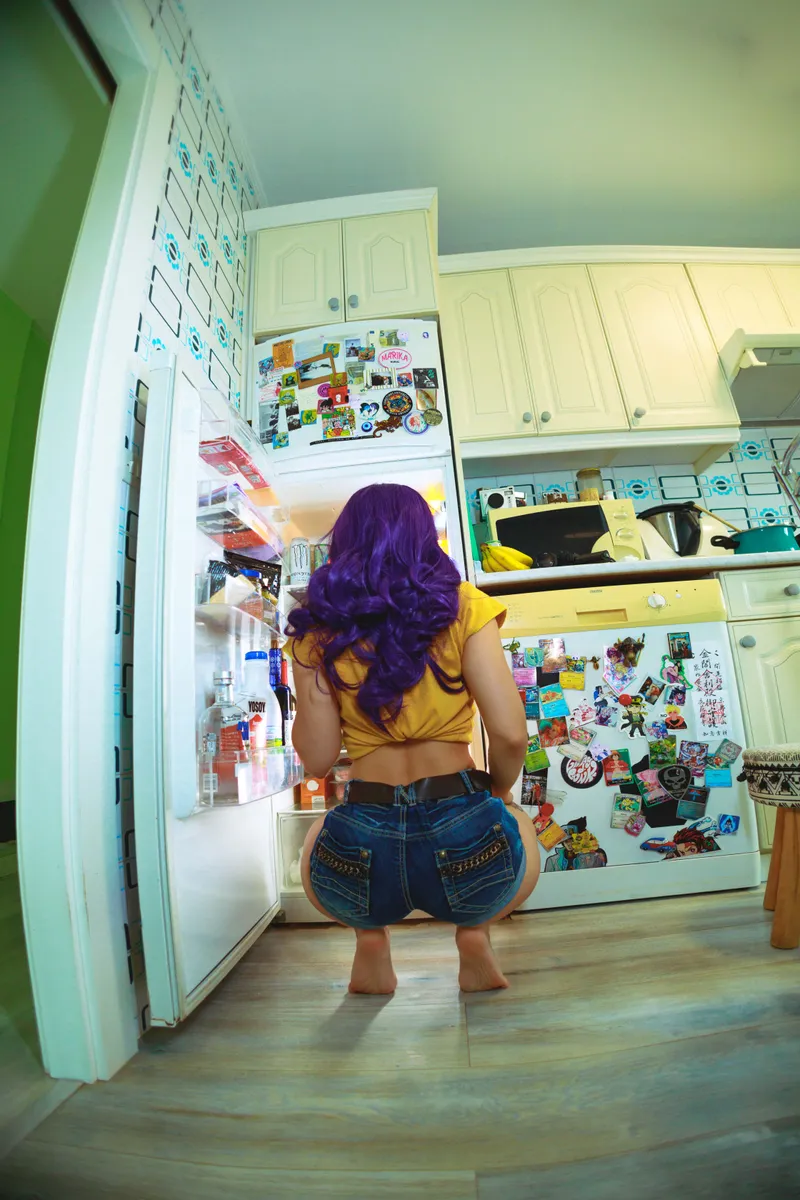 Thumbnail Misato's Cosplay Journey by livaydpunk | Captivating cosplaybutts Exploration