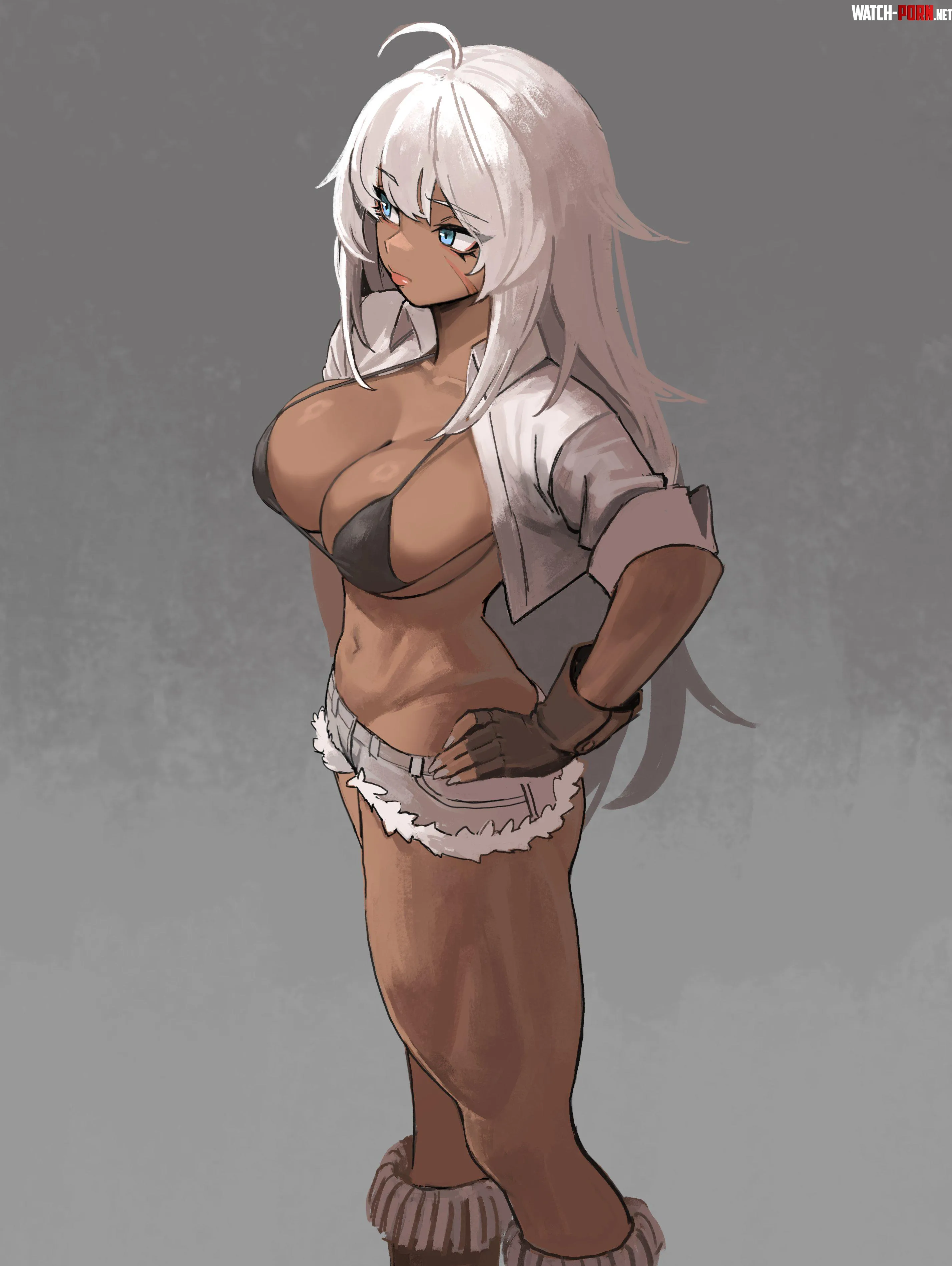 That's Indiana's Thighs (SOLDAT) [Azur Lane] by Throwawheylmao