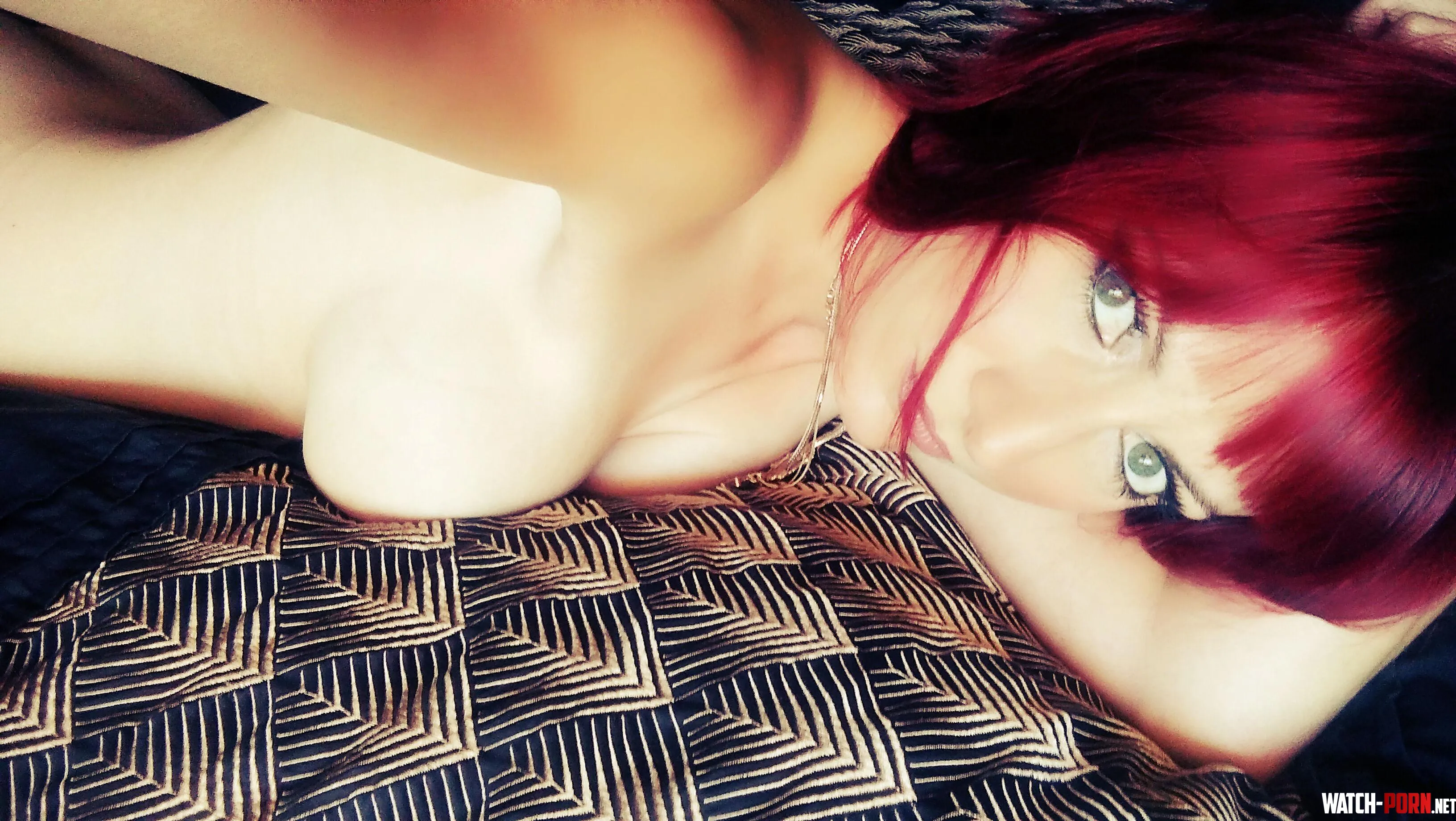 To die for combinations neon Red Firery Green eyes with silky smooth and perfectly pale clean skin that's highly aroused when explored by toeytoe69