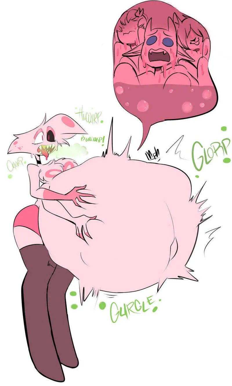 Thumbnail Unpaid Clients: A Vore Perspective by V0R4C1TY - {Image} Included!