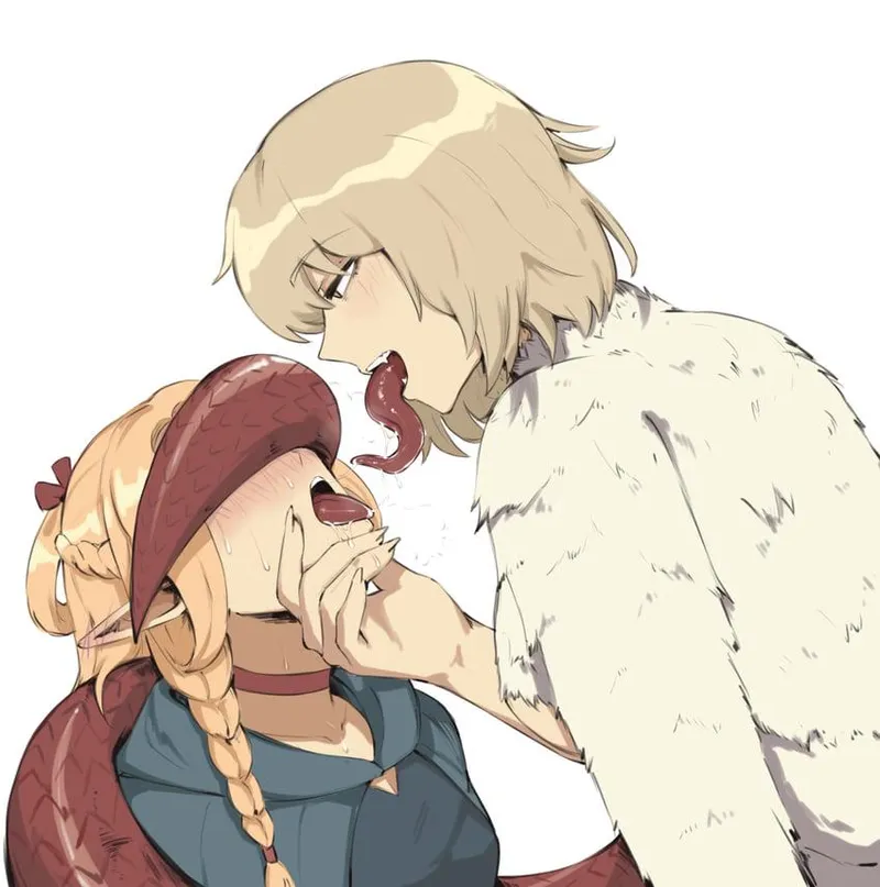 Thumbnail MonsterGirl: Long Tongues Are Best by fantasies_i_desire