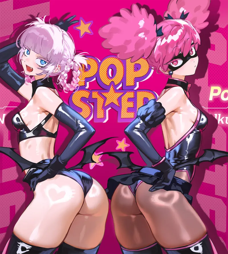 Thumbnail Nazuna & Pop-Step: A Thighdeology Showcase by asap_pocki