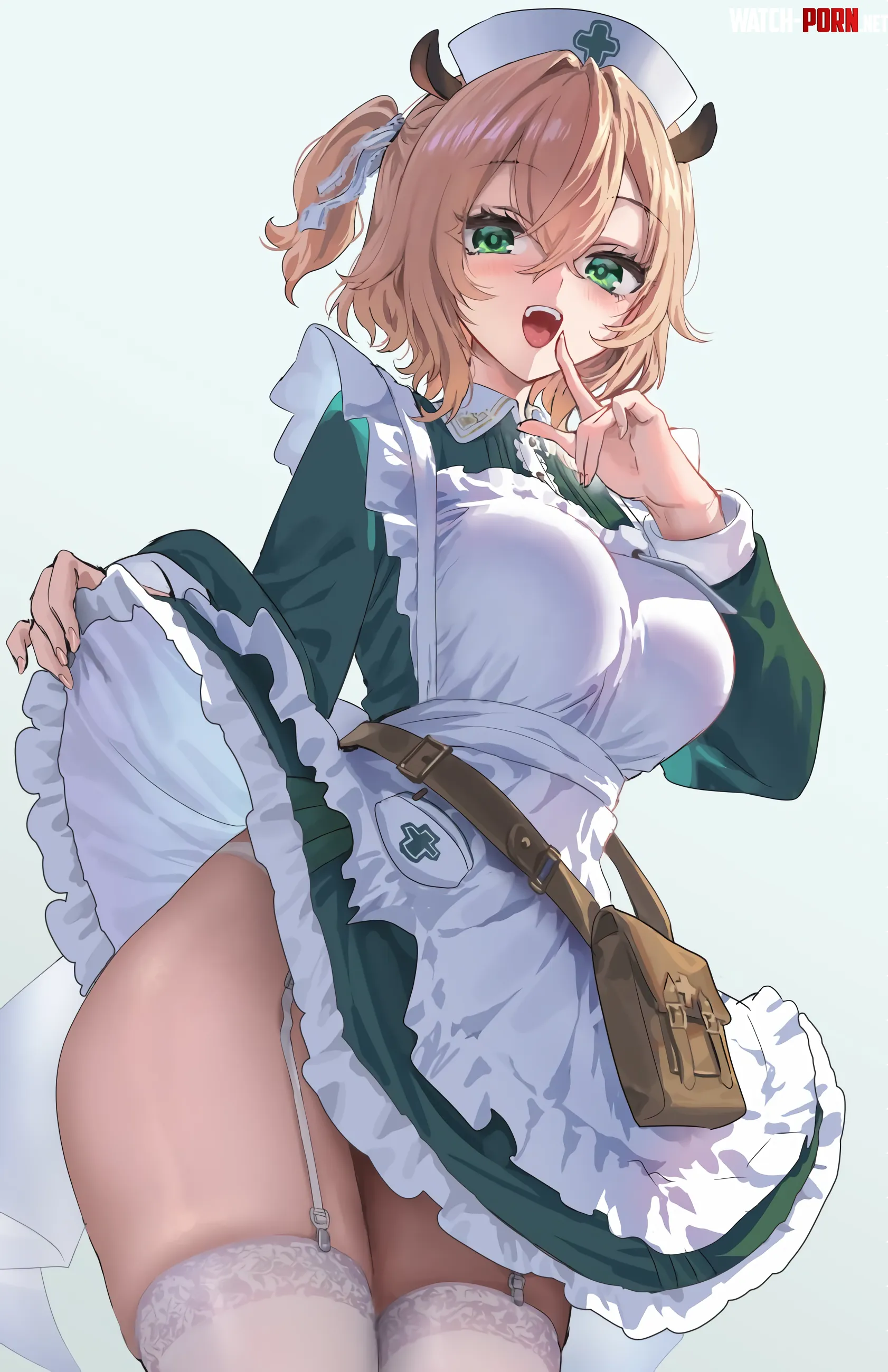 Nimi's thighs [Indie VTuber] by xSaviour_N