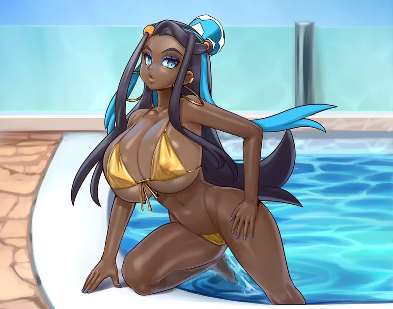 Thumbnail Mystical Beauty: Exploring the Allure of Nessa | Big Anime Tiddies