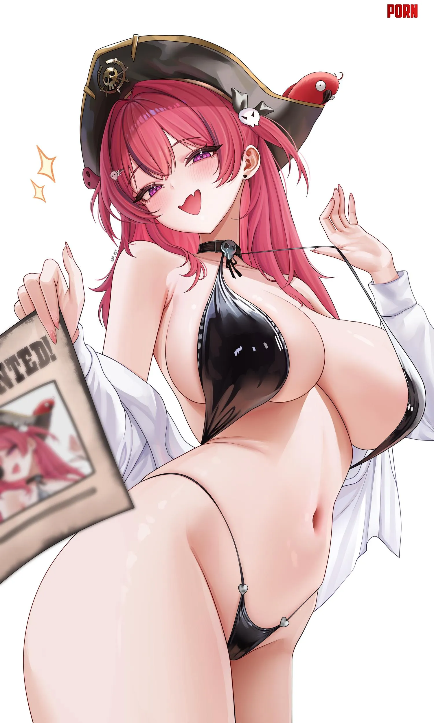 Mast pulls bikini top (ABP_ART) by elegantloveglimmer