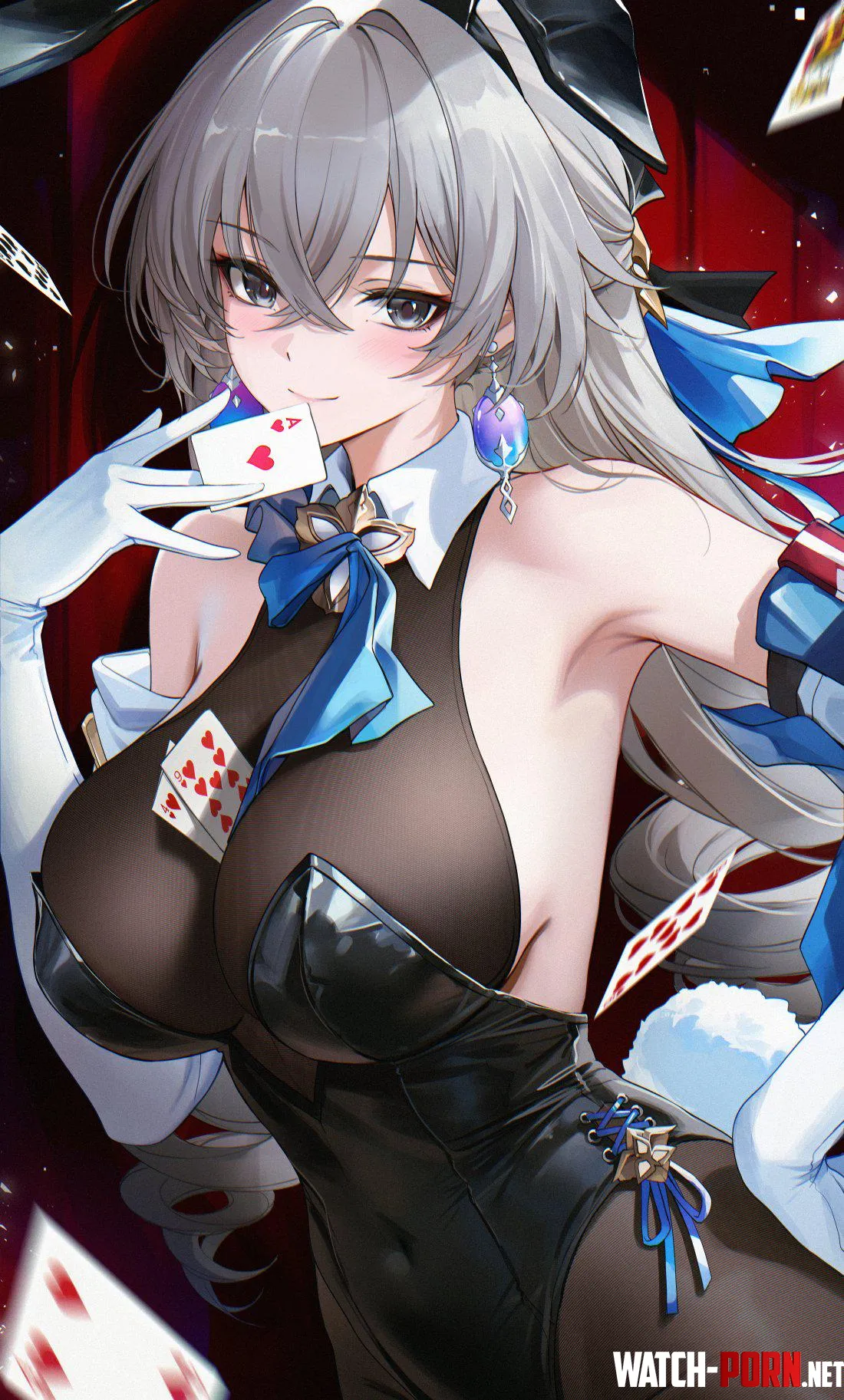 Bunny Bronya [Honkai Star Rail] by CheetahSperm18