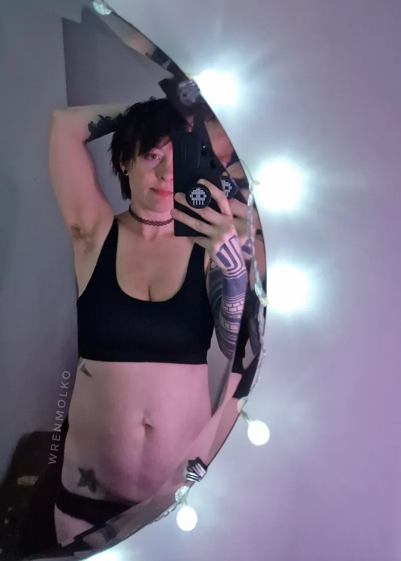 Thumbnail Kinky Goth Moms: Embracing Unconventional Desires | HairyArmpits