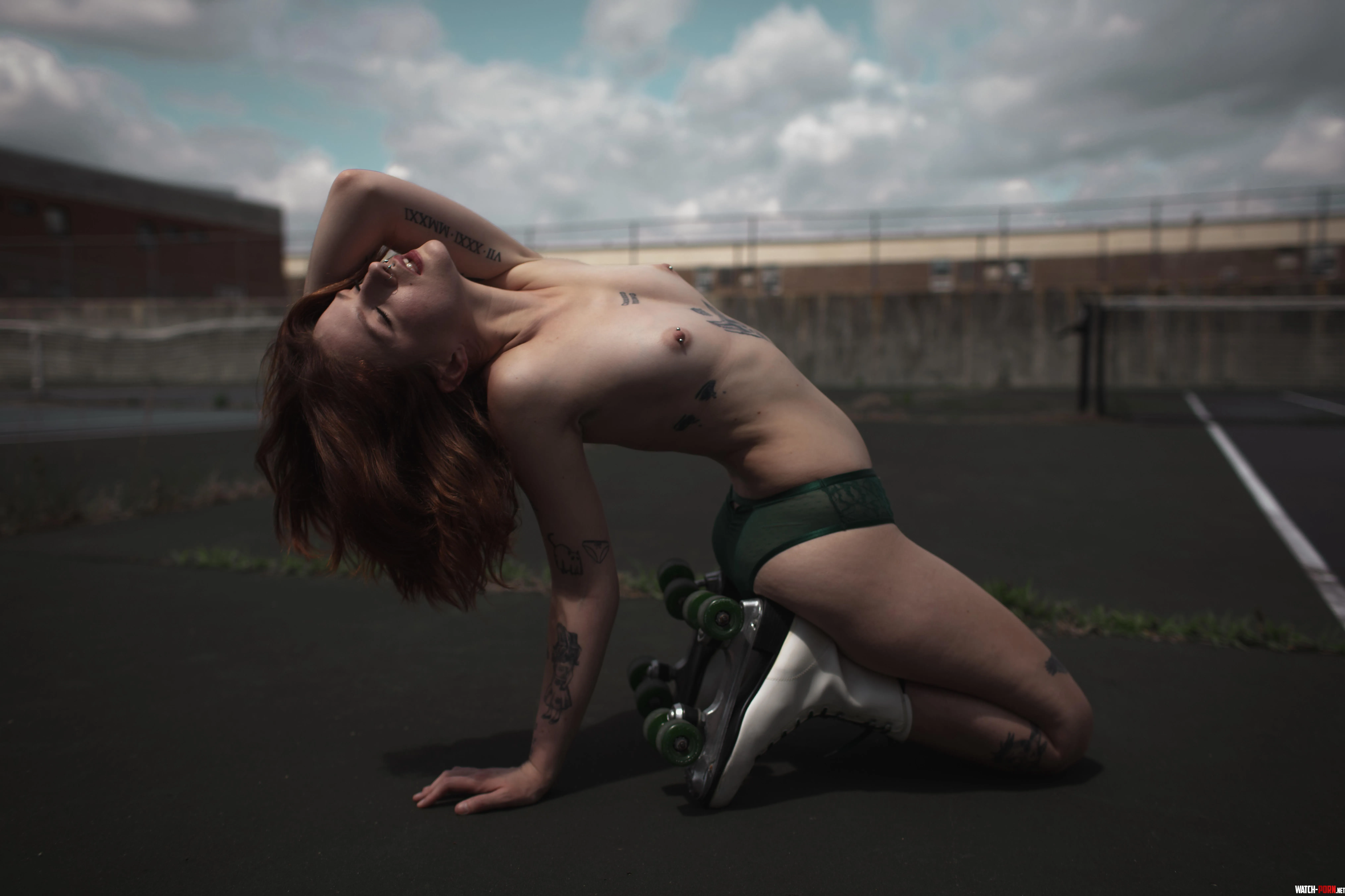 Always love shooting with Addy by ProjectAletheia