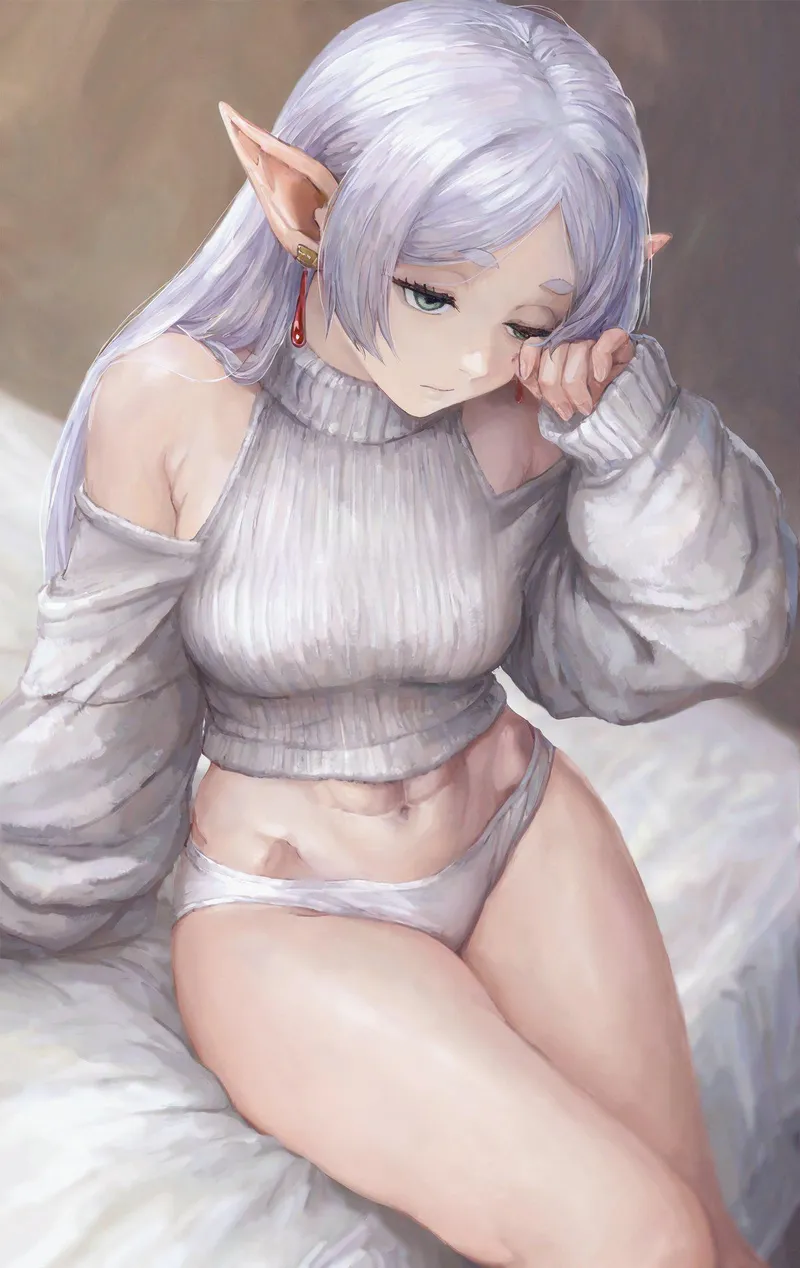 Thumbnail Morning Frieren: Dive into ElfHentai Morning Mayhem | A_MASSIVE_PERVERT