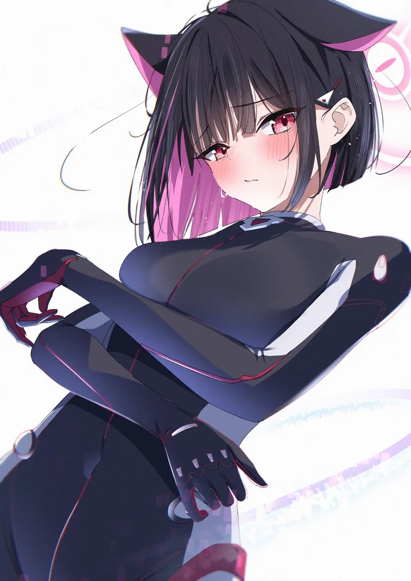 Thumbnail Dive into Kazusa's Style in Blue Archive by A_MASSIVE_PERVERT