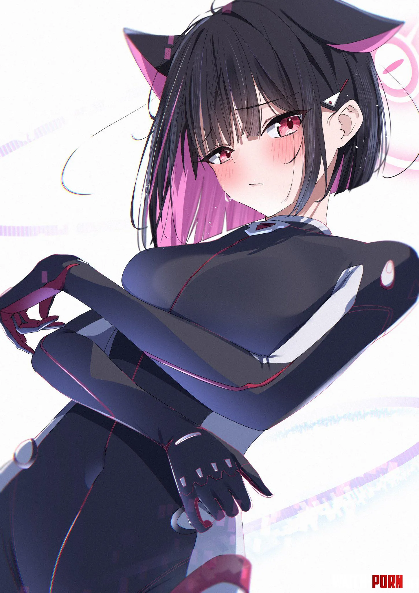 Kazusa [Blue Archive] by A_MASSIVE_PERVERT