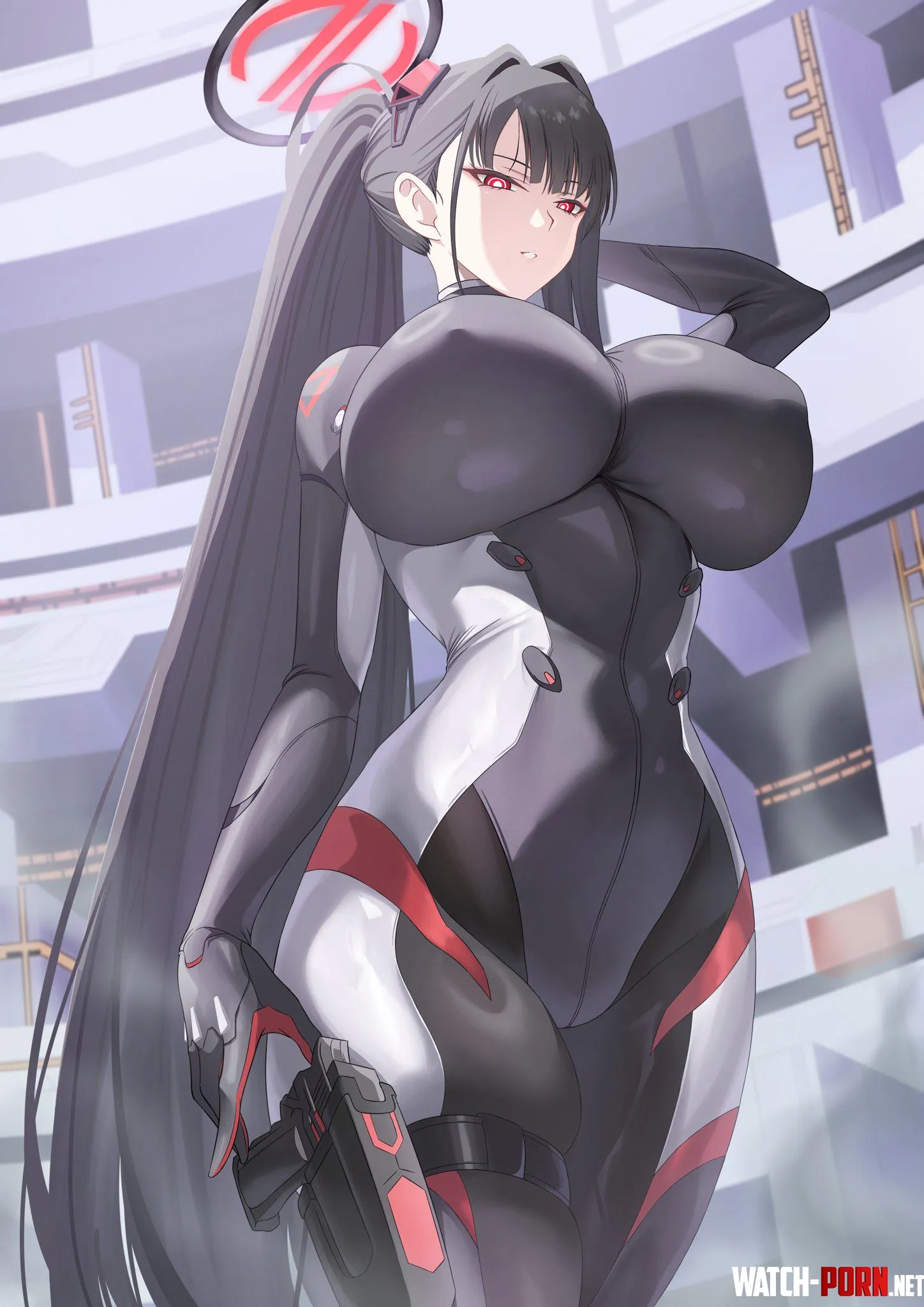Rio Tsukatsuki [Blue Archive] by CheetahSperm18