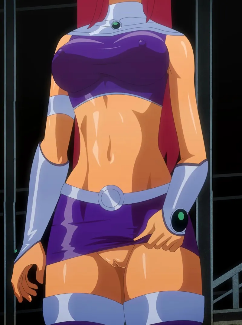 Thumbnail Unveiling Starfire’s Body: An Erotic Tale | Important-Egg-2822