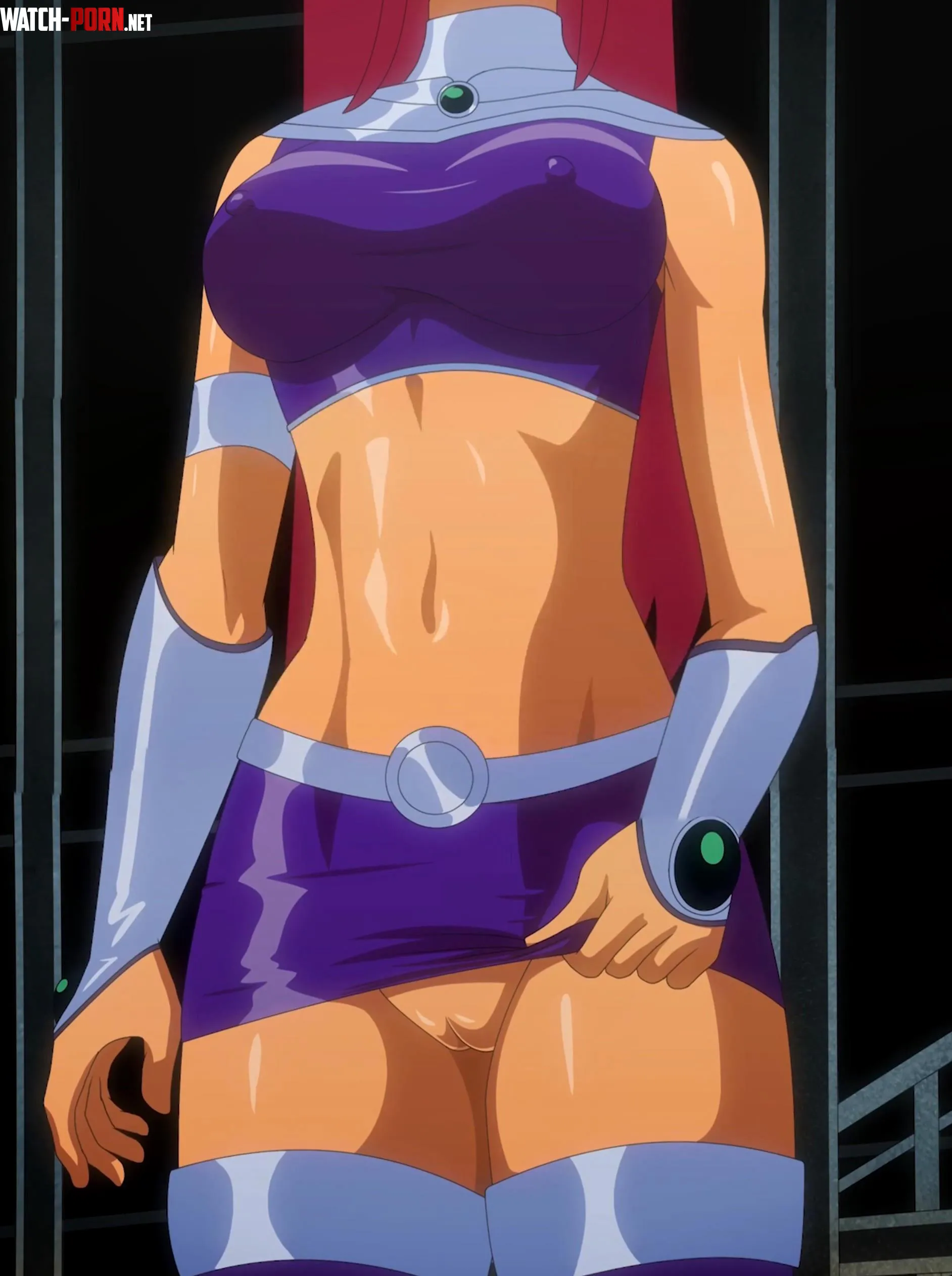 Starfire’s Body (SlappyFrog) by Important-Egg-2822