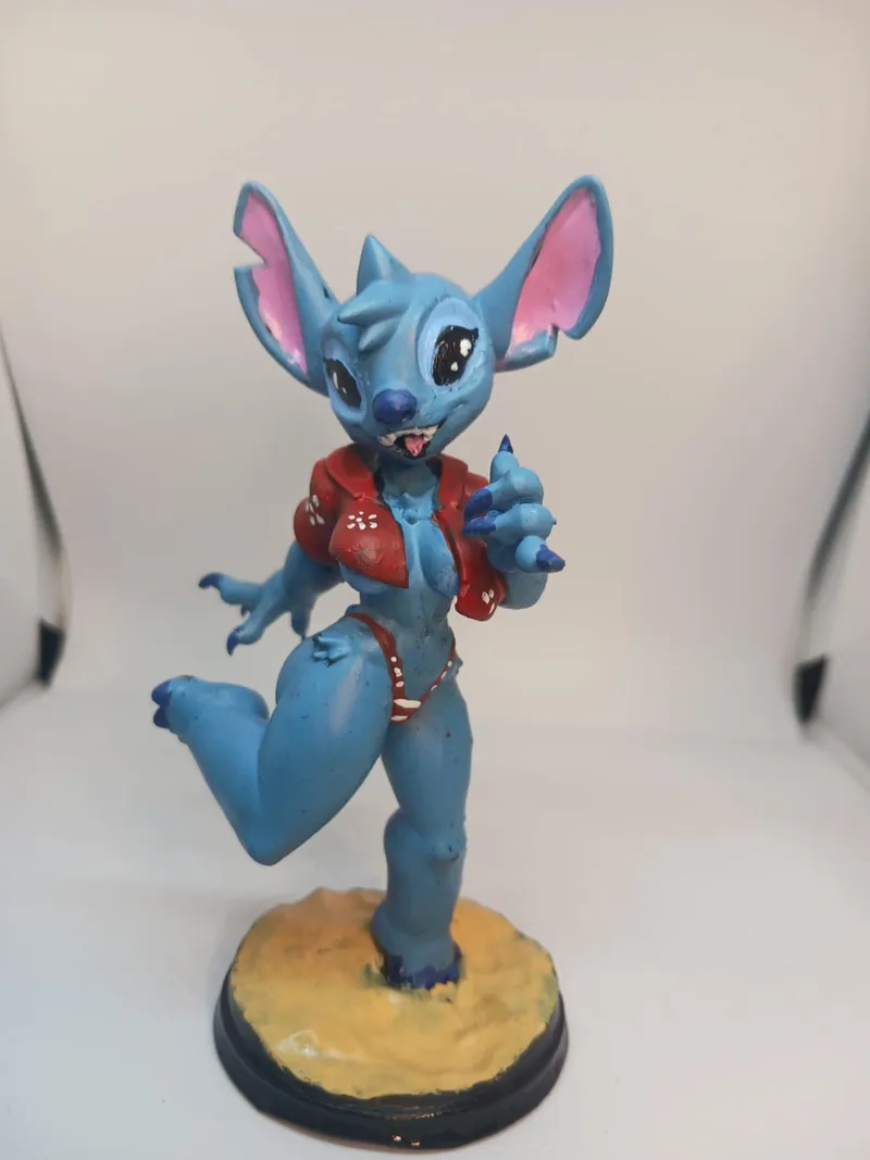 Thumbnail Boom_Jams: First Furry and Pin-Up Model in furry Category
