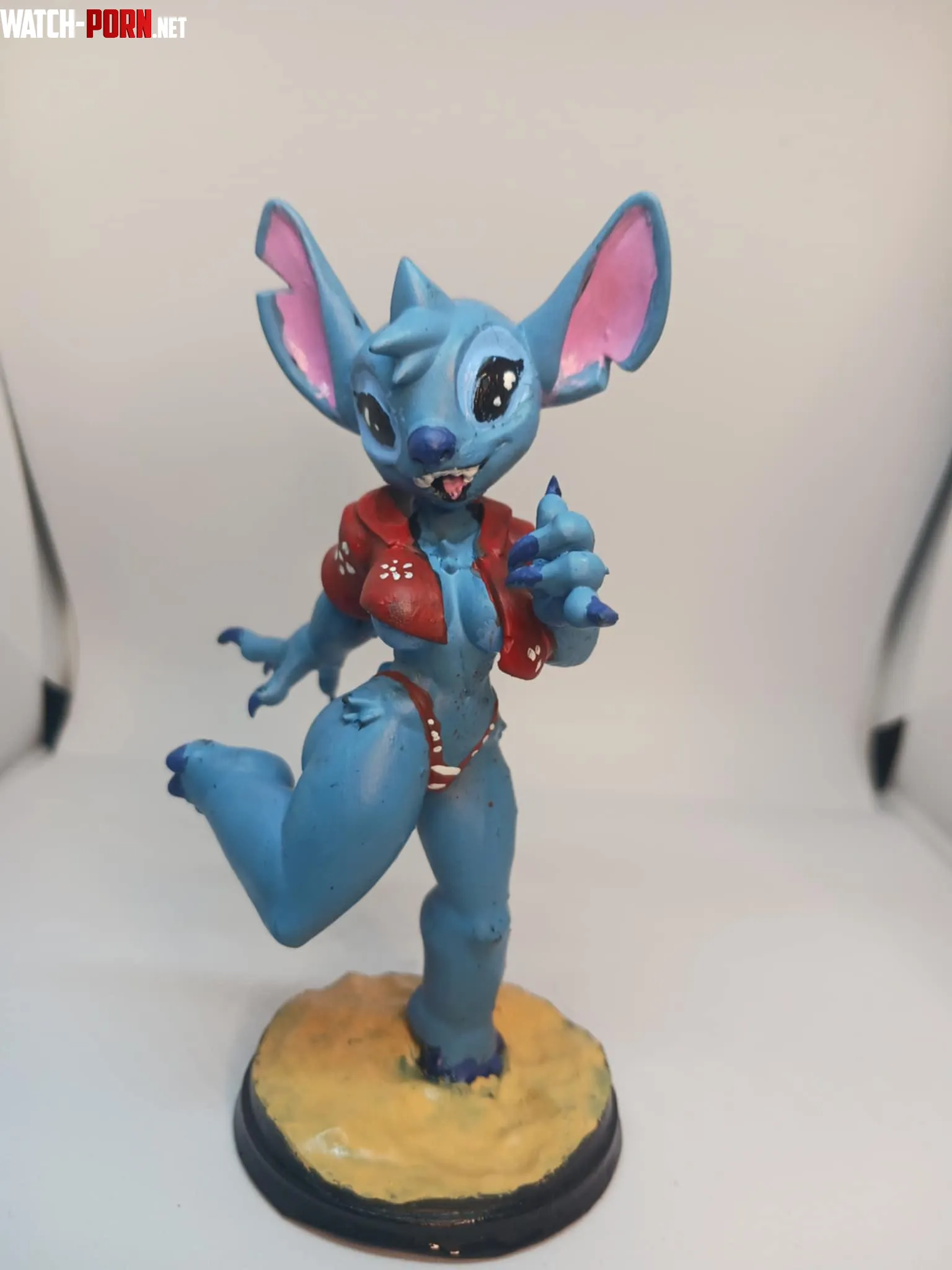 First furry and pin up model by boom_jams