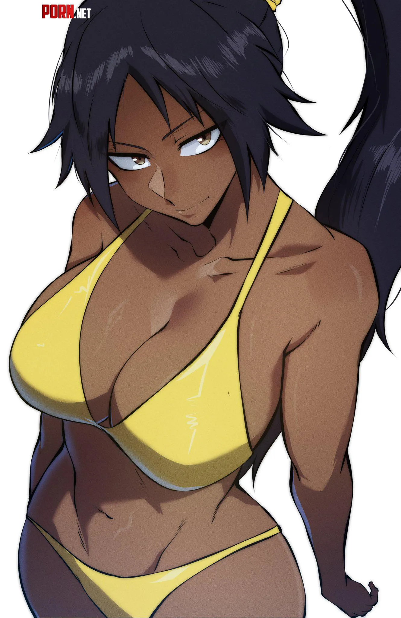 Yoruichi by _thatamaan_ by Familiar-Turnover-39