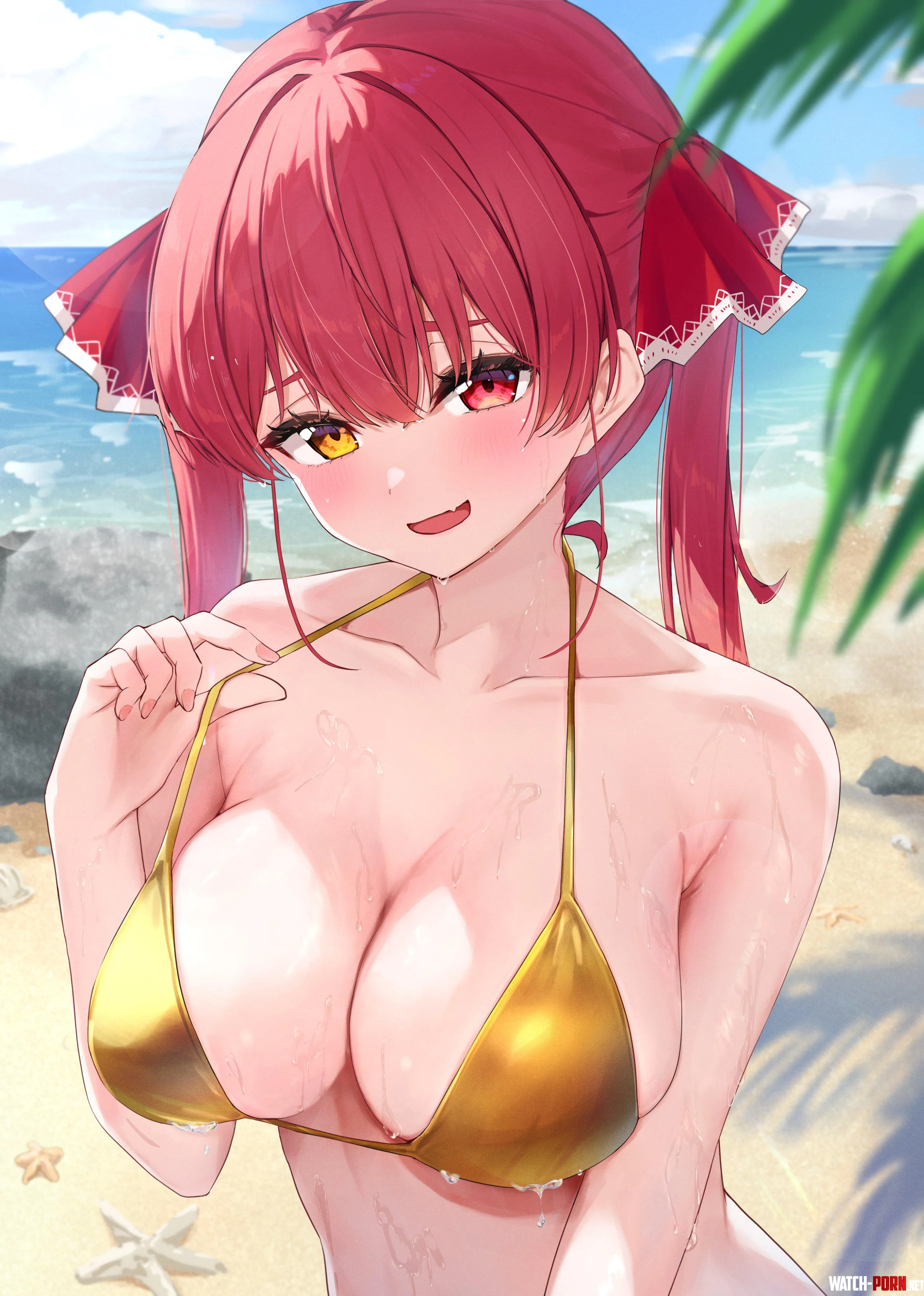 Houshou Marine [Hololive] by A_MASSIVE_PERVERT