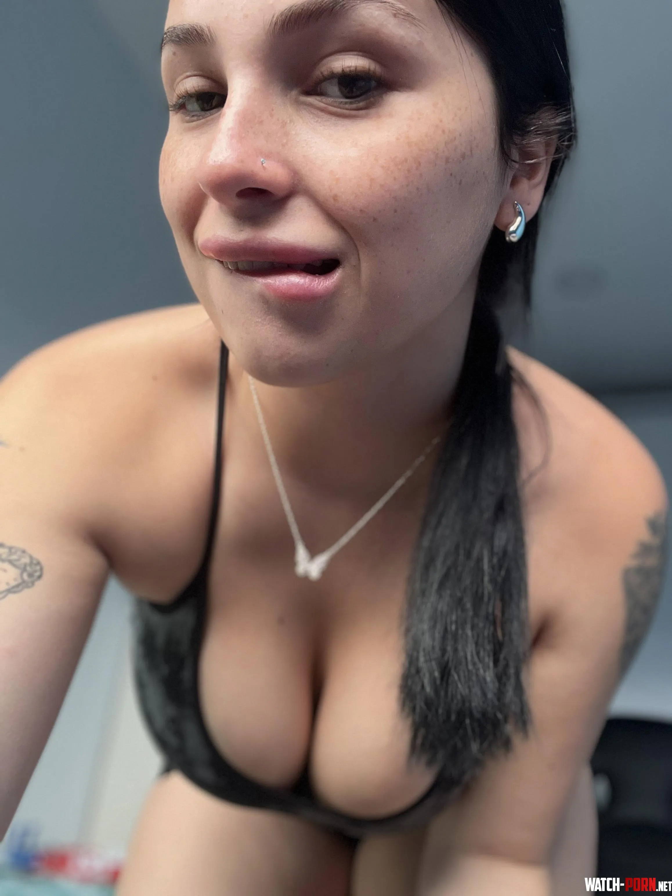 My tits need to feel your tongue by CupcakeSprinklez