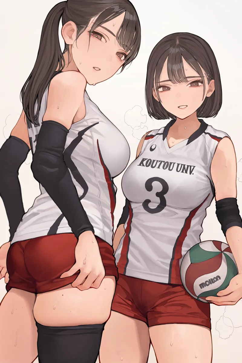 Thumbnail Exploring Volleyball Girls in thighdeology with Silent_Steak_9540