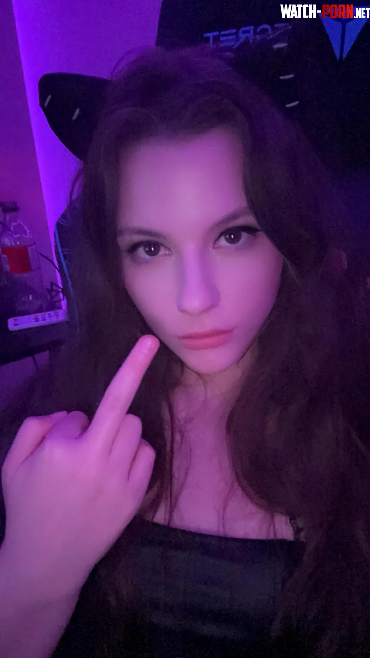 I’m a bratty and demanding kitten 🐈‍⬛ by Meaaly26