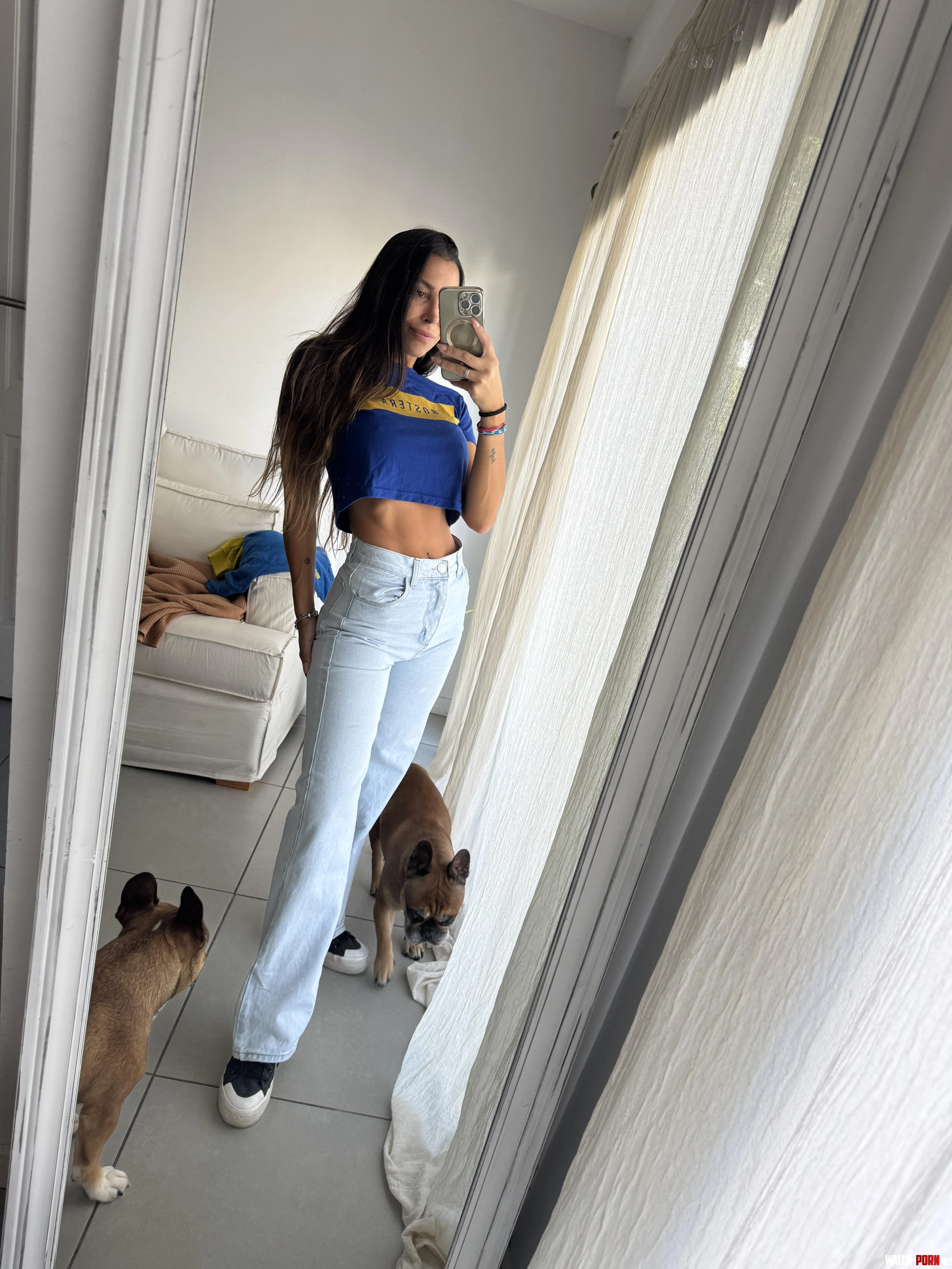This crop top is making me feel like my best self by AlannaXoX