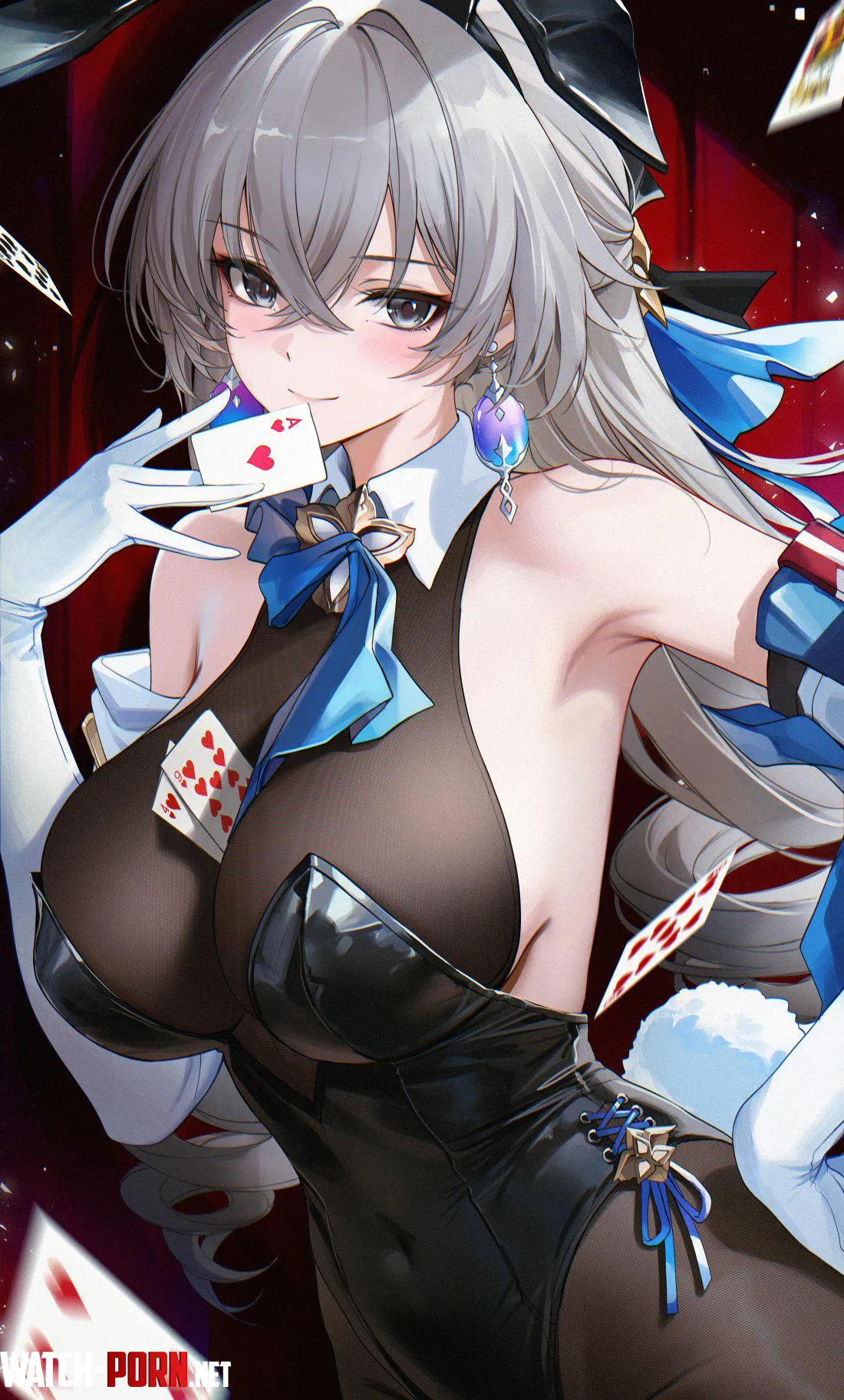 Big Busty Bunny Bronya [Honkai: Star Rail] by marxsander2016