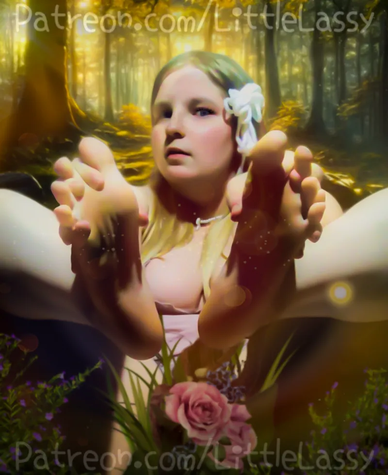 Thumbnail Tricked Delight: Forrest Elf's Foot Reveal by LonelyLittleLassy | Engaging in rule34feet Intrigues