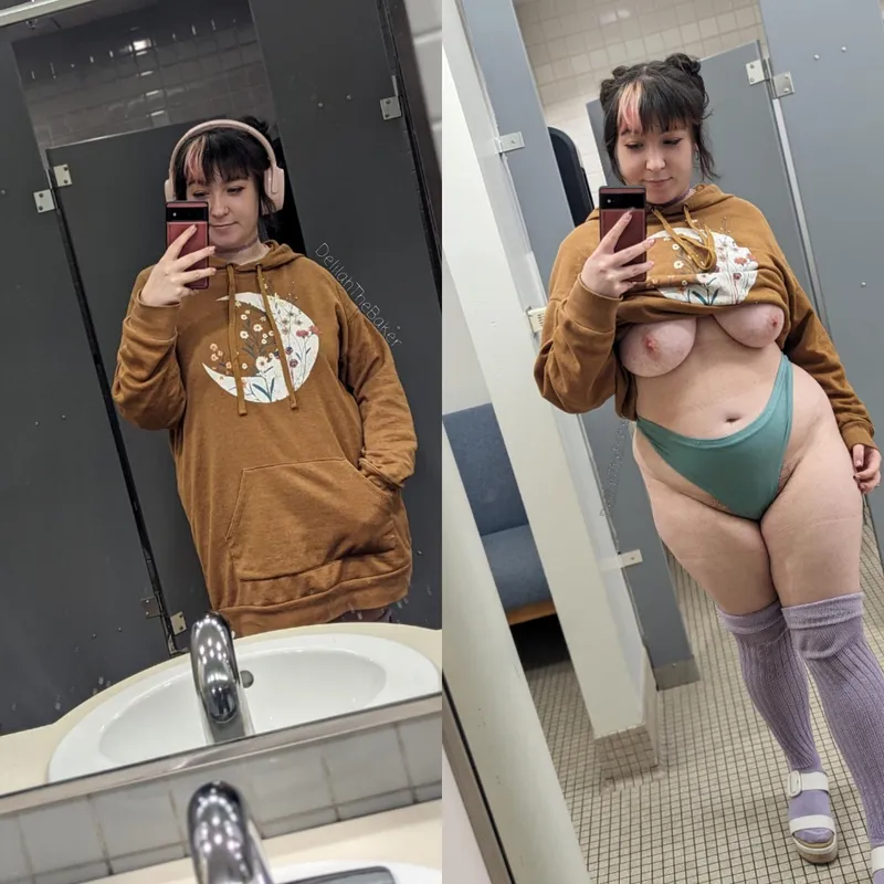 Thumbnail Behind the Scenes: DelilahTheBaker's Lecture Hall Adventures