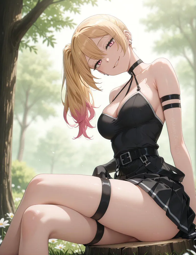 Thumbnail CheetahSperm18 Cosplays Marin Kitagawa's Ubel | Thighdeology