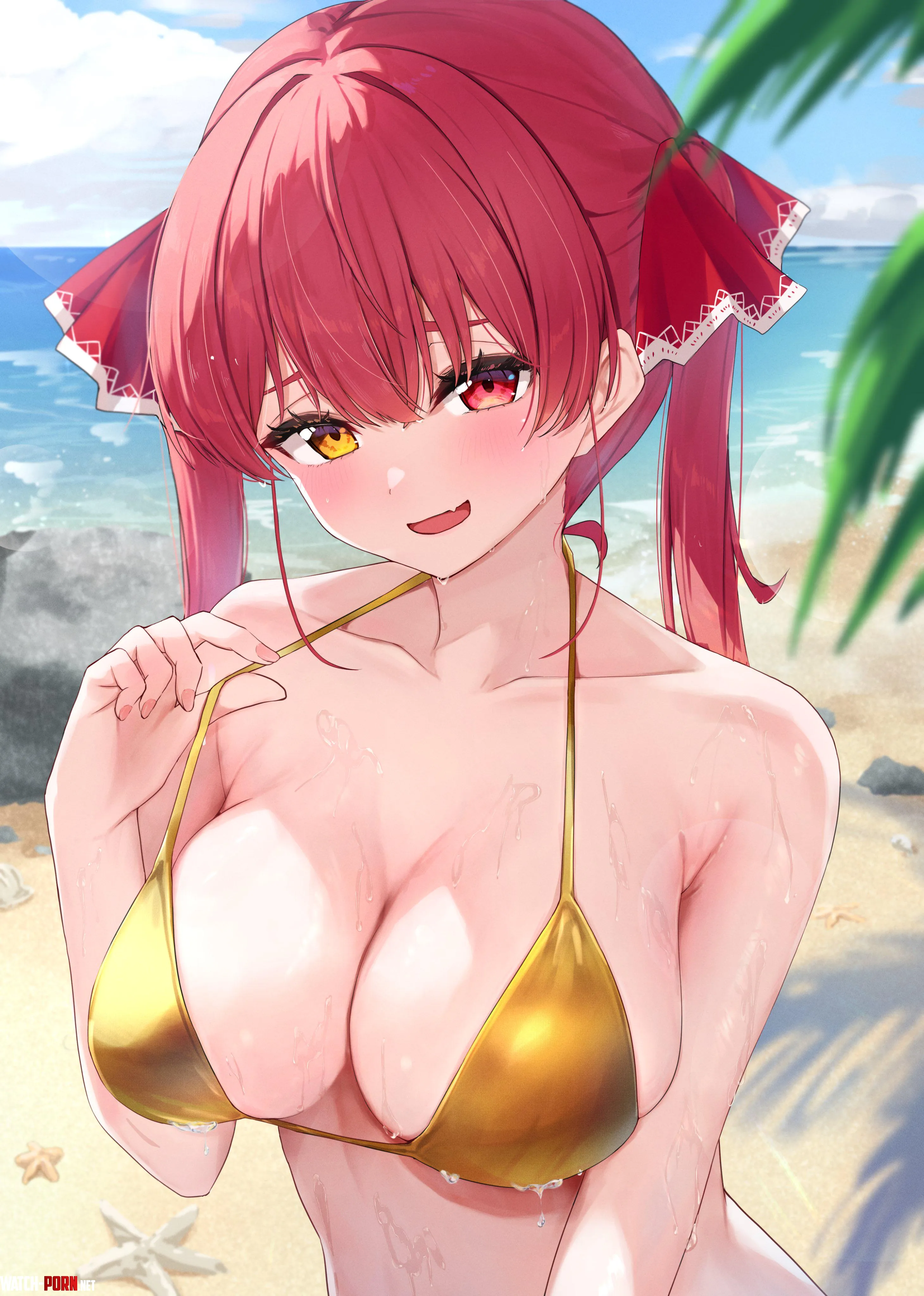 Houshou Marine [Hololive] by A_MASSIVE_PERVERT
