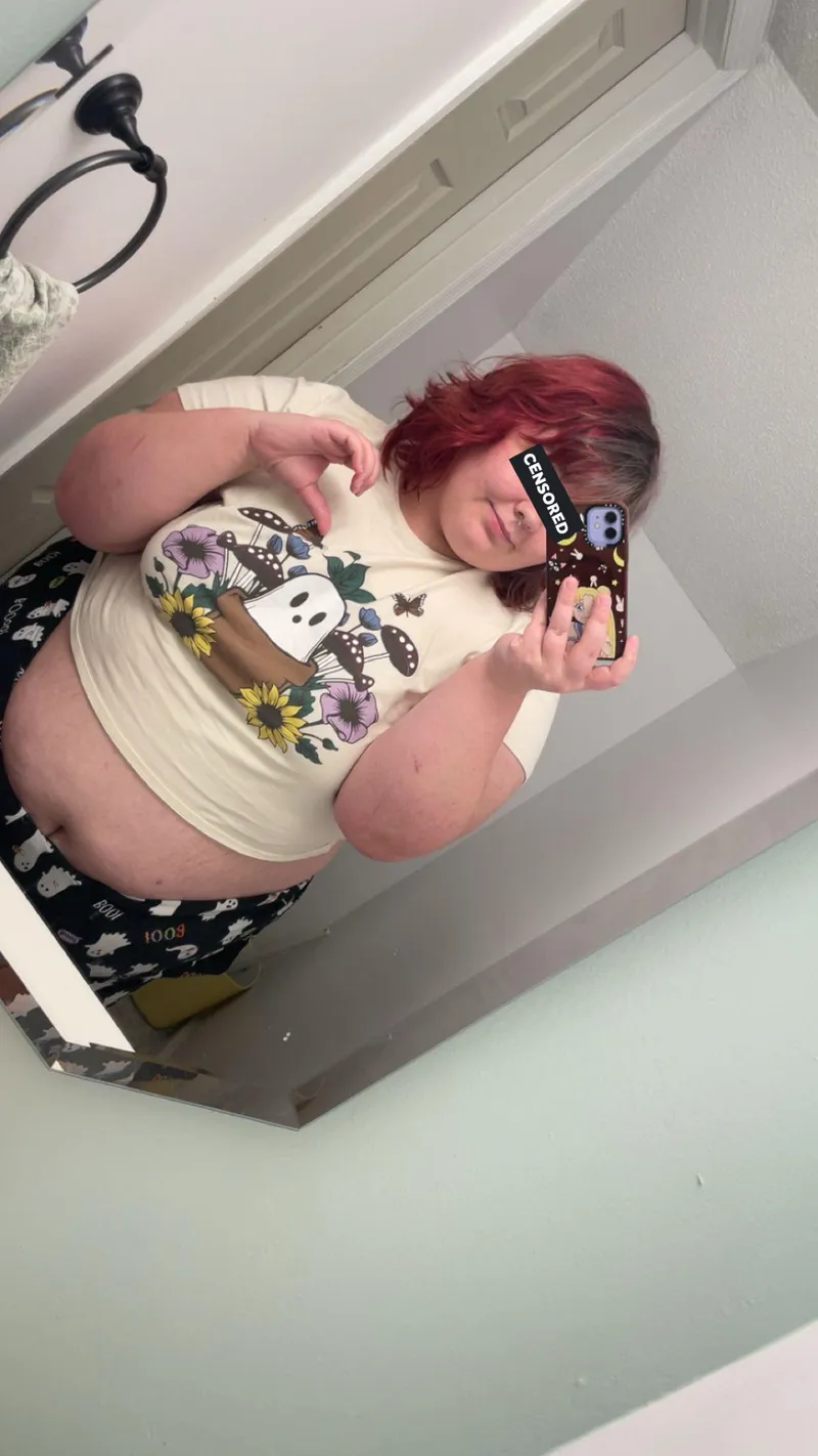 Thumbnail Playful Reveal: SSBBW Delight Unleashed