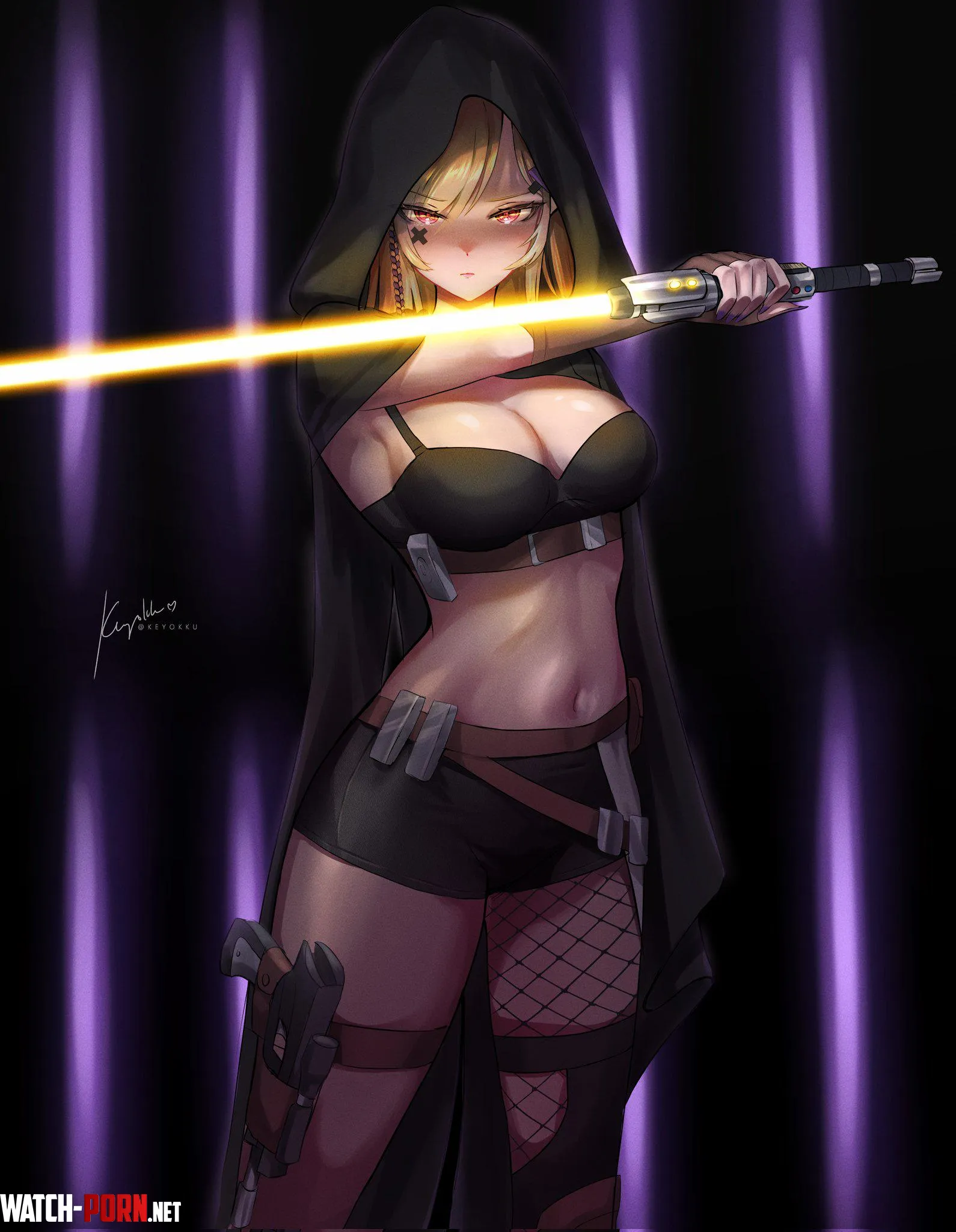 Rogue Jedi Eve by Keyokku by forde56