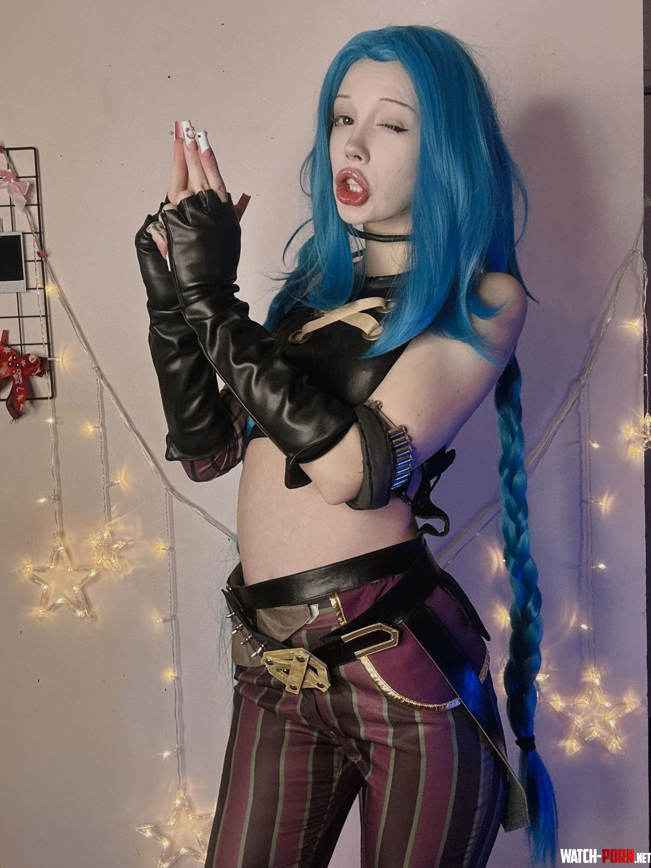 Jinx [League of Legends] by lilmollypill by DecayTattoo