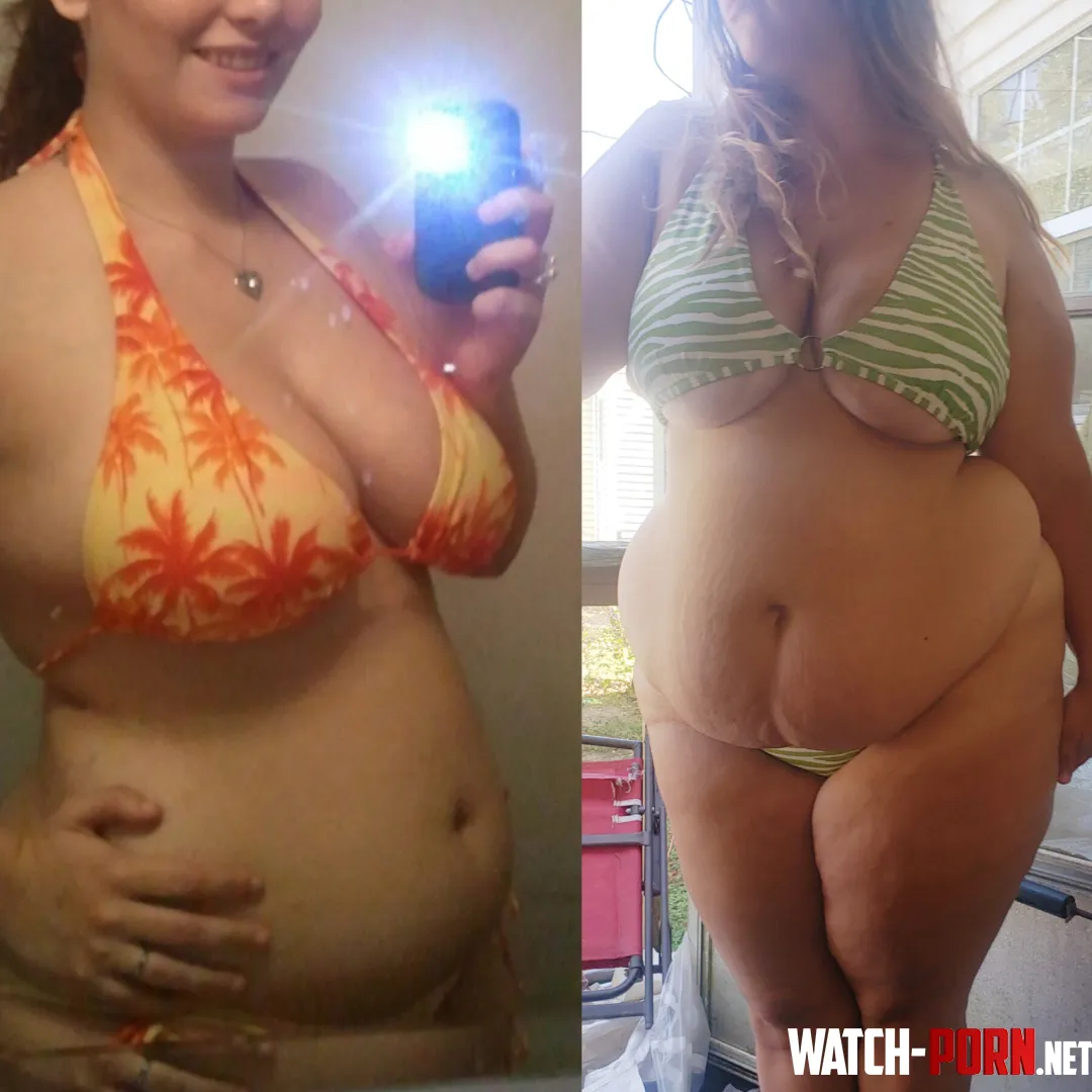 150 vs 250 lbs. Now who wants to see me go for 350? by abigailgray256